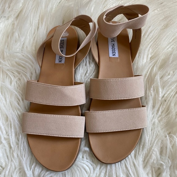 Steve Madden Shoes - Elastic band sandals Steve Madden